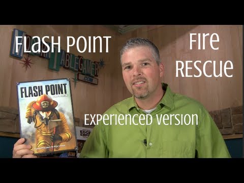 Tabletopistry's tweet card. Flash Point Fire Rescue (experienced) - The Rules and Game Play...