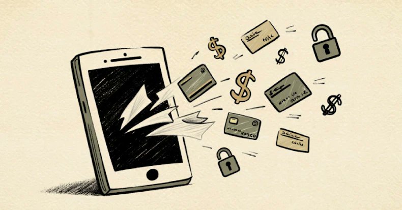 0xT3chn0m4nc3r's tweet card. GoldFactory spreads modified banking apps in Southeast Asia, causing 11,000+ malware infections through government impersonation scams.