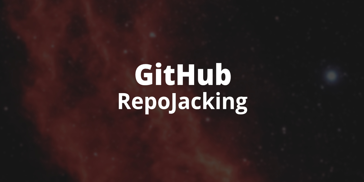GitProtectio's tweet card. Can you be sure that your GitHub isn’t vulnerable to an attack called RepoJacking? This alarming thread in the cybersecurity world is gaining more and more concern with days. The fact is that...