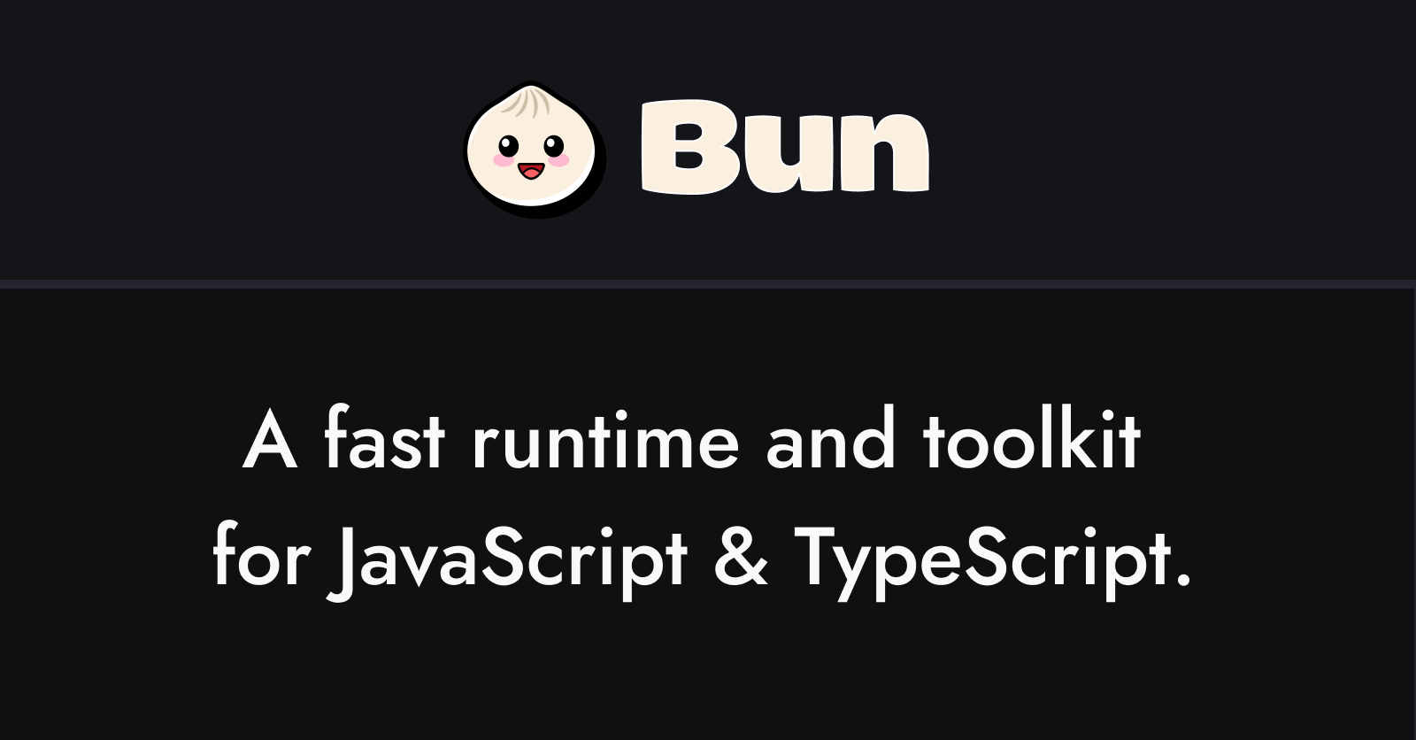 StackAttackAI's tweet card. Bundle, install, and run JavaScript & TypeScript — all in Bun. Bun is a new JavaScript runtime with a native bundler, transpiler, task runner, and npm client built-in.