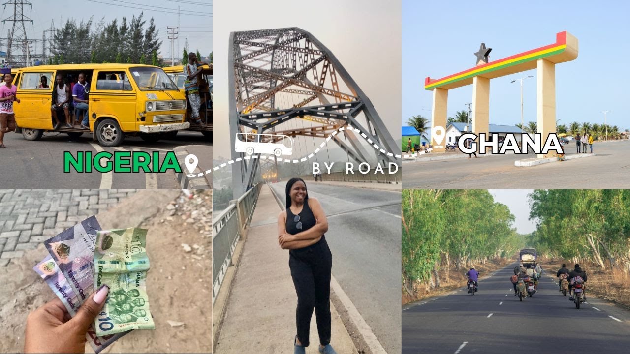 ABCTransportPlc's tweet card. I Got Tired of Nigeria.... So I Left | Road Trip From Lagos, Nigeria...