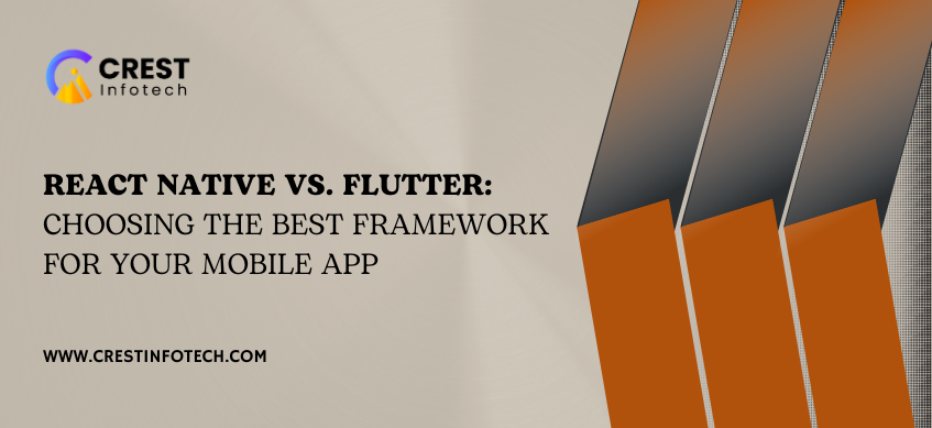 crestwebtech's tweet card. In the ever-evolving world of mobile app development, React Native and Flutter have emerged as two of the most popular frameworks for building cross-platform applications. Both frameworks allow...