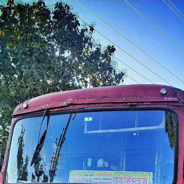 safar_wid_msrtc's tweet card. RANCHAL PARDHI (@safarwith_rancho) • Instagram photo