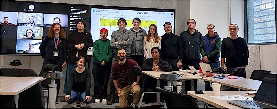 SWHeritage's tweet card. Join the movement shaping CodeMeta v4.0. We're defining the standards for software metadata to improve discovery, trust, and interoperability across the global research ecosystem.