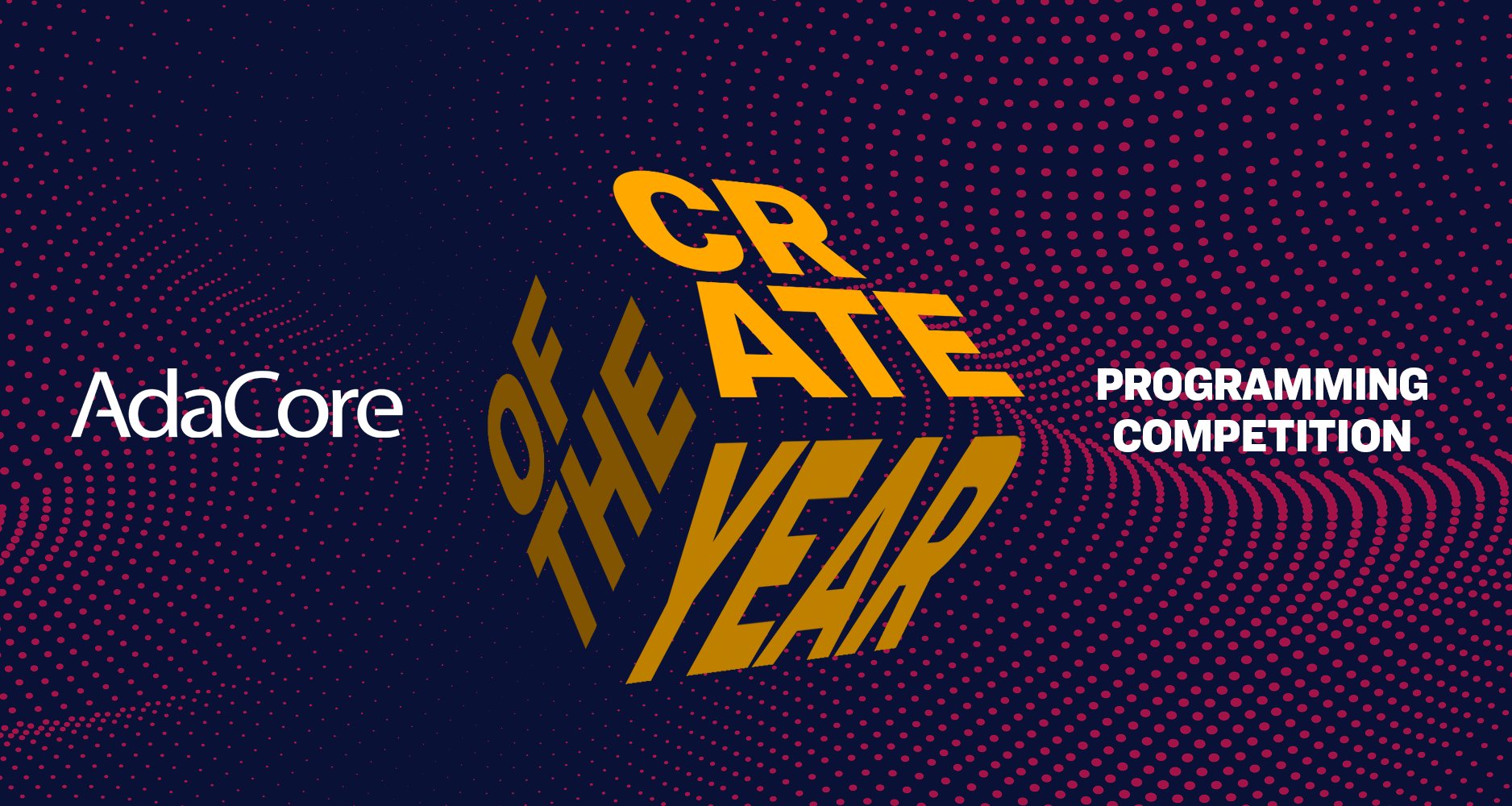 adaprogrammers's tweet card. Contribute to AdaCore/Ada-SPARK-Crate-Of-The-Year development by creating an account on GitHub.