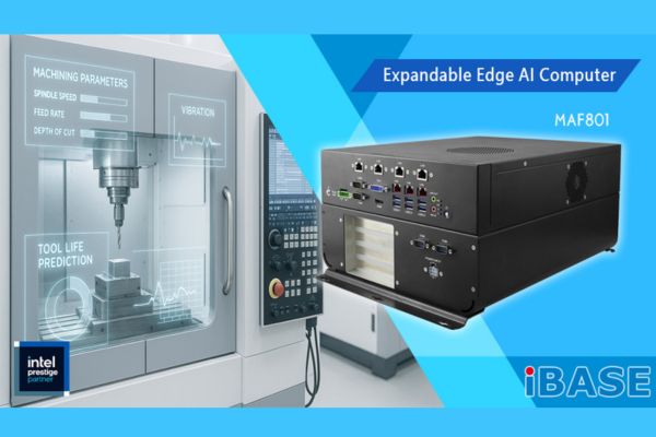 TimestechBuzz's tweet card. IBASE Technology, a leading provider of rugged embedded and AI computing platforms, launches the MAF801, a next-generation AI Computer.