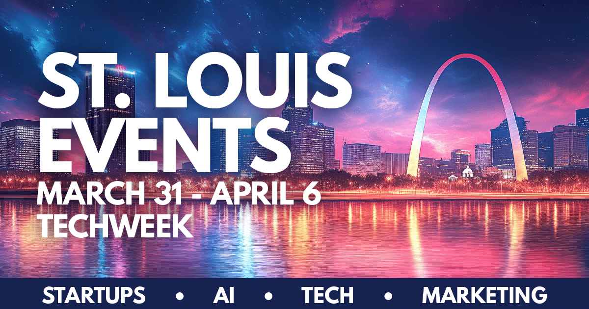 bourbonfridays's tweet card. Mark your calendars for exciting St. Louis Events during STL TechWeek. Enhance your skills and network within the community.