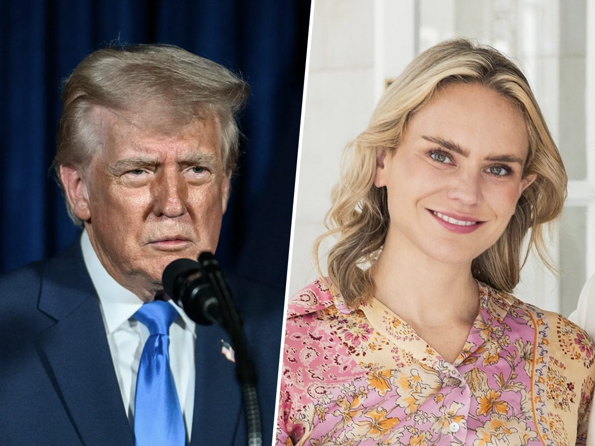 CSLewisDaily's tweet card. Trump urges Tennessee voters to reject Democrat Aftyn Behn, claiming she "hates Christianity," ahead of a tight special election.