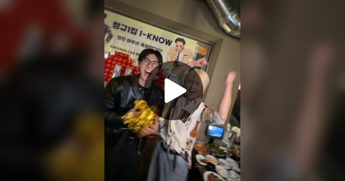 TVXQ's tweet card. TVXQ! 님의 동영상을 확인하세요.