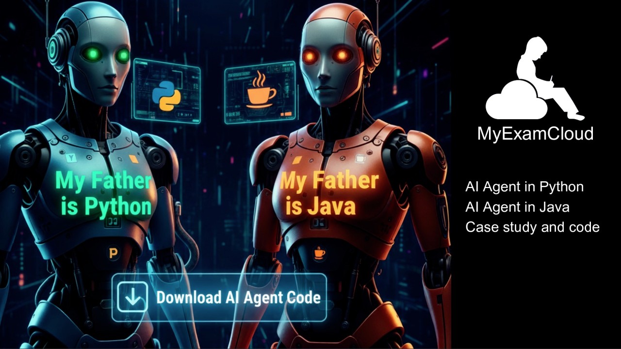 myexamcloud's tweet card. AI agents combine the reasoning power of Large Language Models (LLMs) like GPT-5 with real-world tools such as web search APIs, databases, and calendars. This allows them to act beyond pre-trained...
