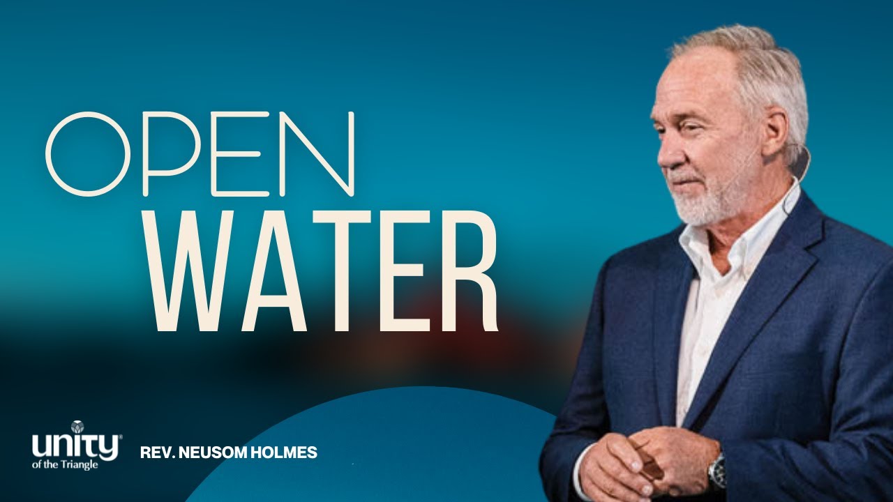 UnityTriangle's tweet card. Open Water | Rev Neusom Holmes | Unity of the Triangle | June 12 2022