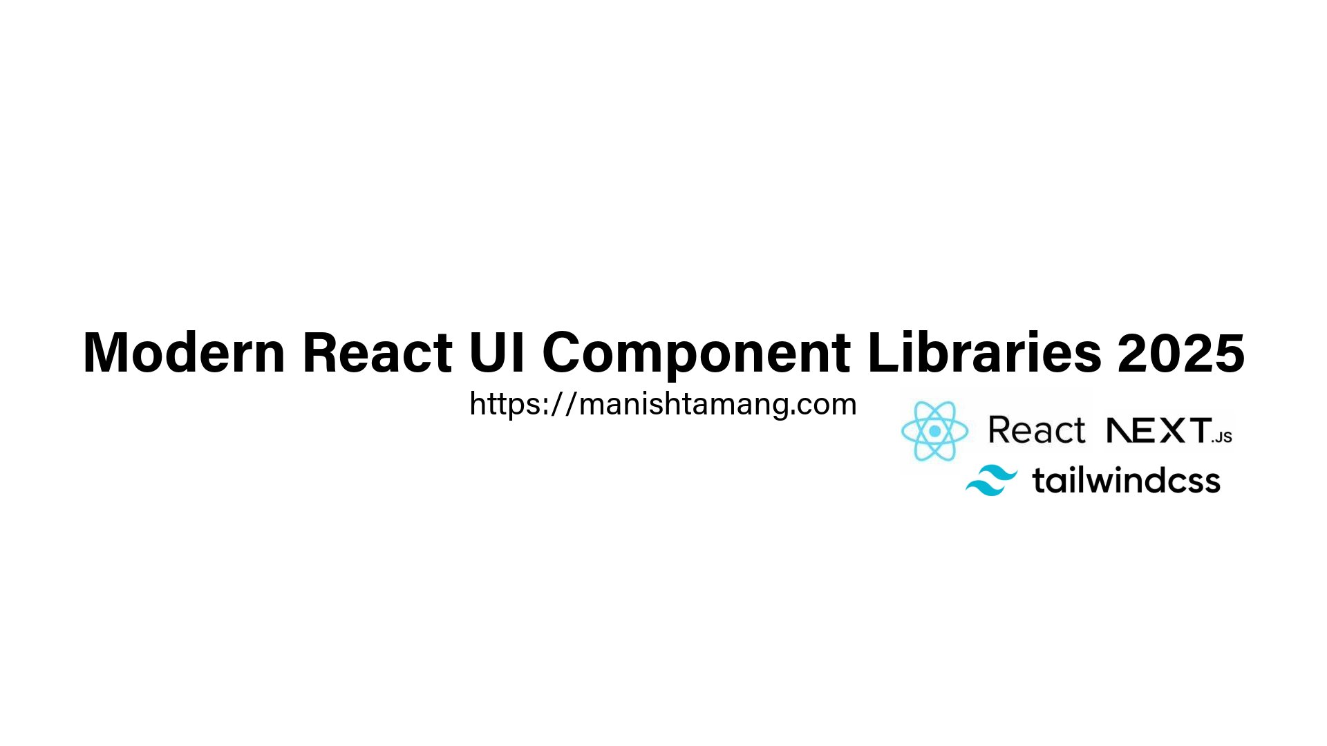 atascii's tweet card. Discover a curated collection of 13 powerful React UI component libraries that will supercharge your development workflow. From Aceternity's stunning animations to Shadcn's customizable components...