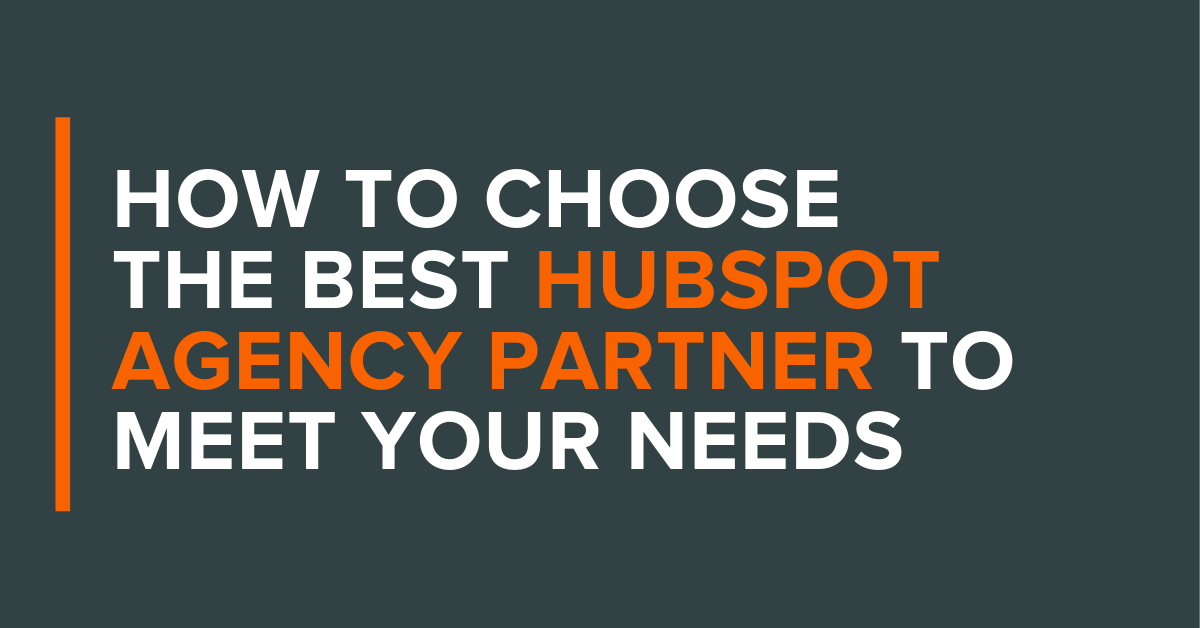 NewBreedRevenue's tweet card. Agency partners help HubSpot’s customers maximize the value they gain from the platform. However, different agencies help their clients in different ways. 