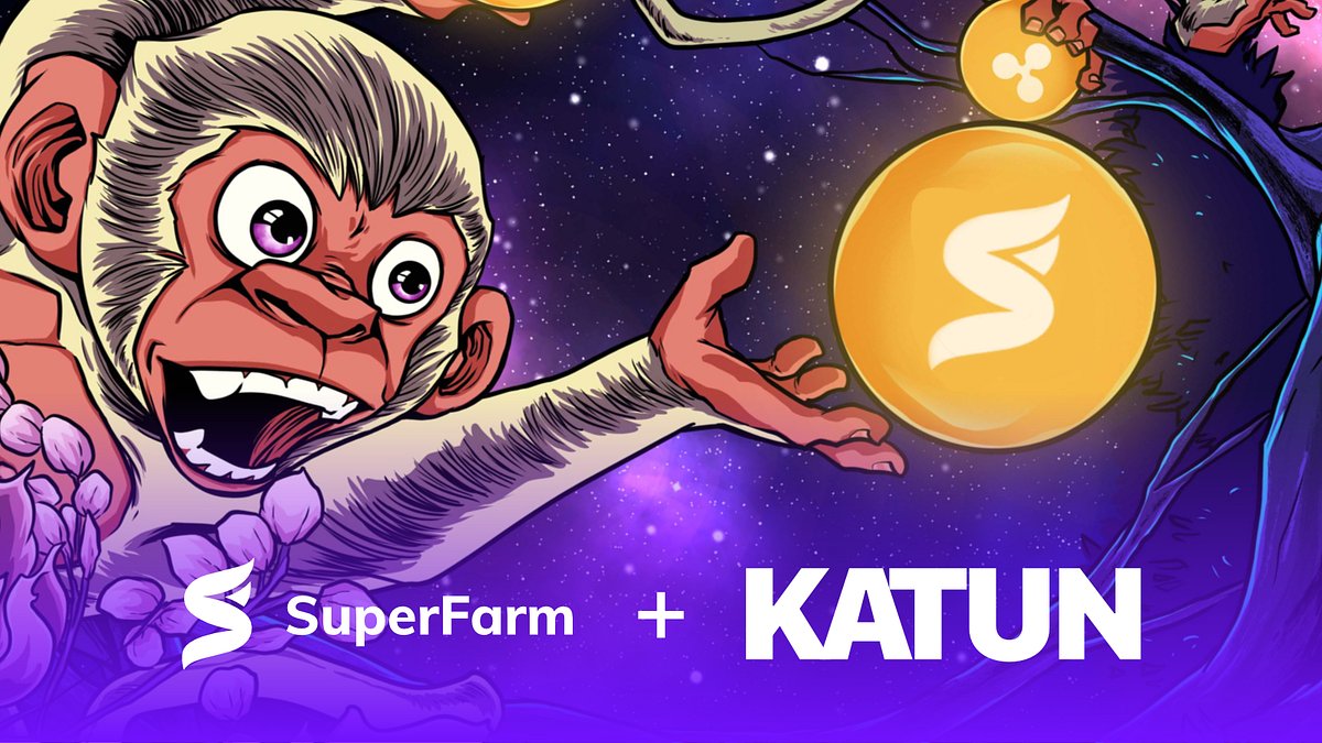 KatunVisual's tweet card. SuperFarm is excited to announce an exclusive upcoming NFT drop featuring famous graffiti artist Katun (@katun_). In addition, the event…