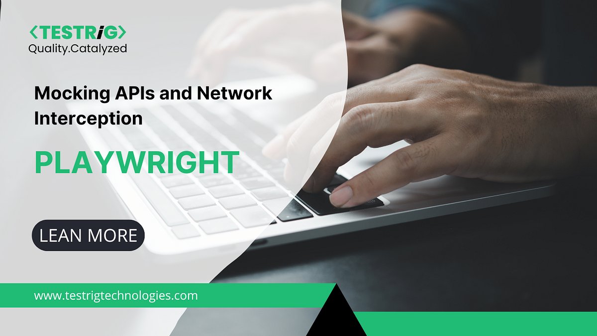 testrig_qa's tweet card. In our previous article, Performance Testing Using Playwright and Lighthouse: Automate What Matters Most, we explored how Playwright can be…