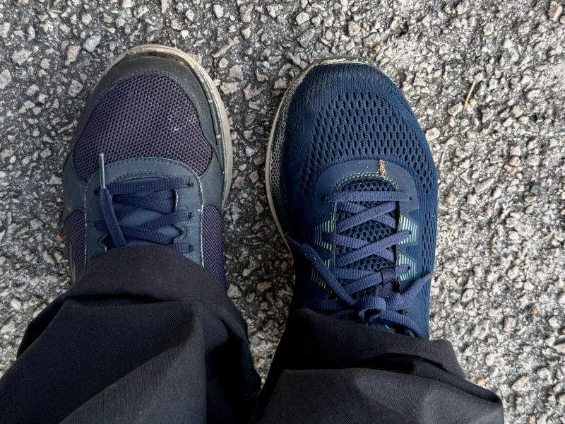 DrZubairyShams's tweet card. My Real Experience of the Day (human errors) The highlight of today, I was wearing mismatched shoes. I ended up swapping one of my shoes with my wife’s. The causes? 1) Managing my children’s morning...