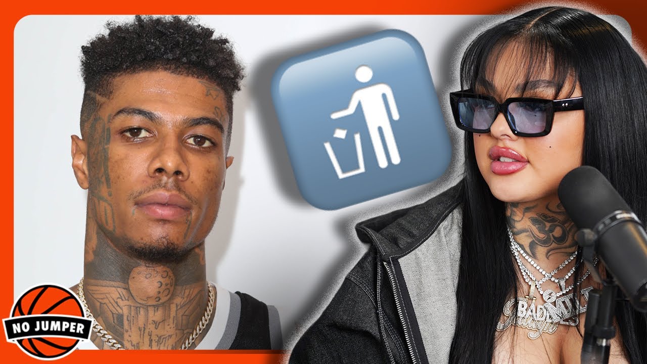 Three7network2's tweet card. Jaidyn Alexis on Blueface Calling her "Trash", Dating Hazel E after...