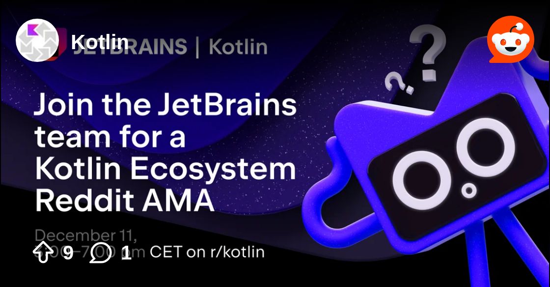 kotlin's tweet card. Explore this post and more from the Kotlin community