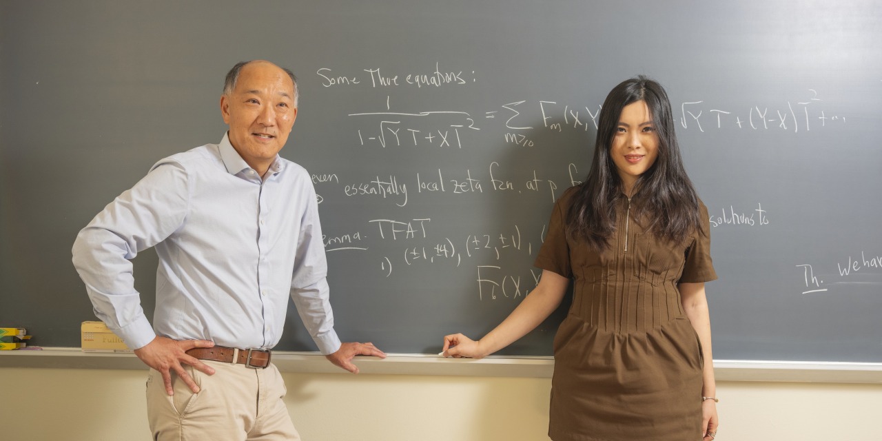 WSJ's tweet card. Ken Ono had an epiphany. Now the professor is moving to Silicon Valley to chase mathematical superintelligence.