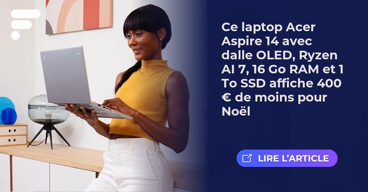 FrandroidPromos's tweet card. frandroid.com