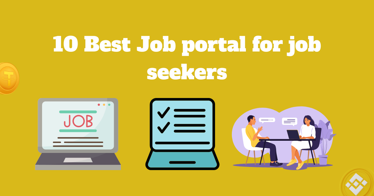 crypto_cpp's tweet card. Hello Guys, today I will introduce you top 10 best job sites for new job seekers, students, digital marketers, and Web developers. Even all…