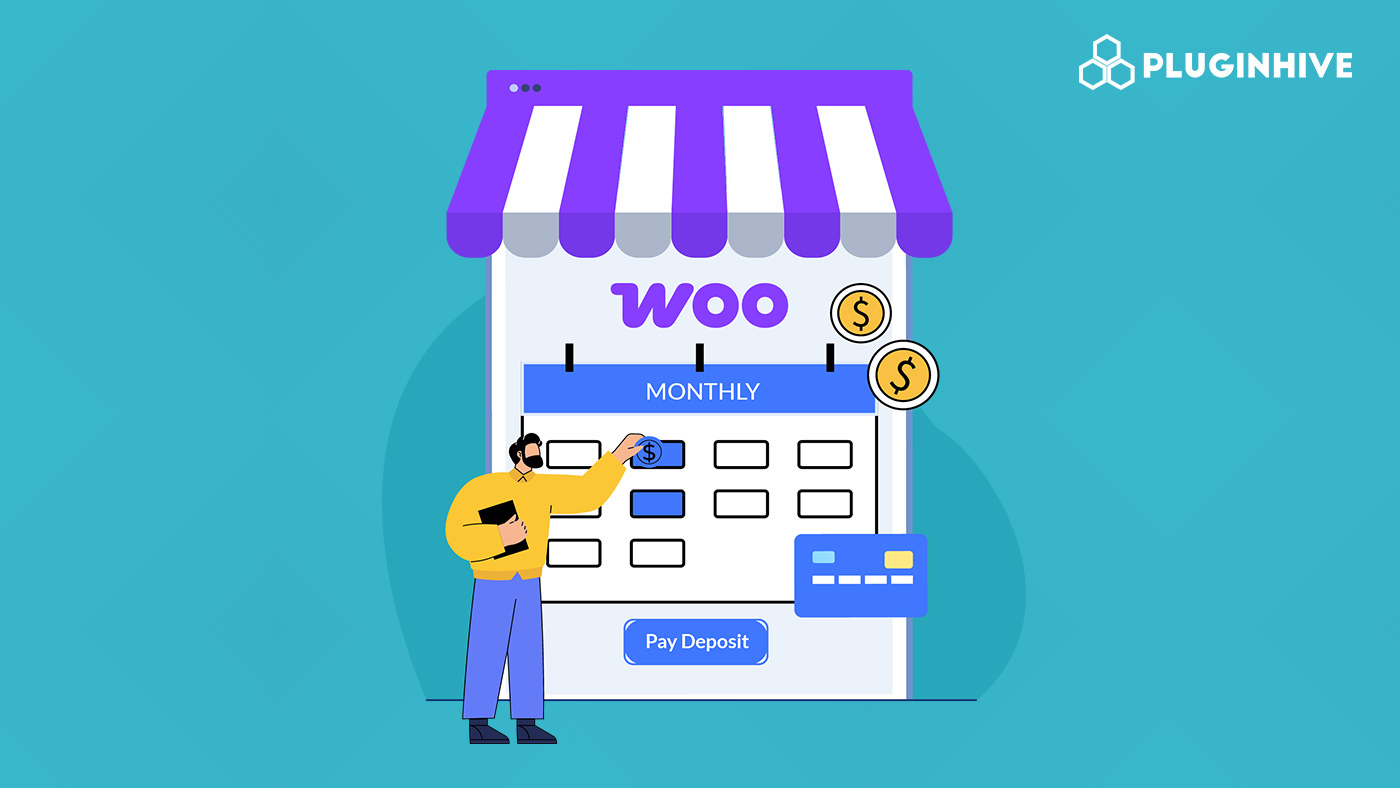 PluginHive's tweet card. How to offer recurring payments with WooCommerce Deposits? Split payments and improve sales with easy installment plans.