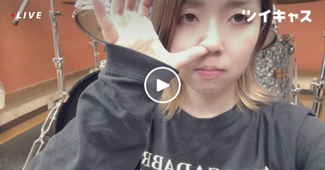 spice_mio's tweet card. PCからキャス配信中 -#SPICE #バンド #女