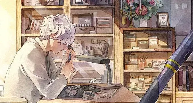 nautiljon's tweet card. Poussez les portes de L'Atelier magique de Kobe en avril prochain grâce à Hauteville : « Réparer votre stylo-plume peut changer votre vie. » Les éditions Hauteville accueilleront dans leur catalogue,...