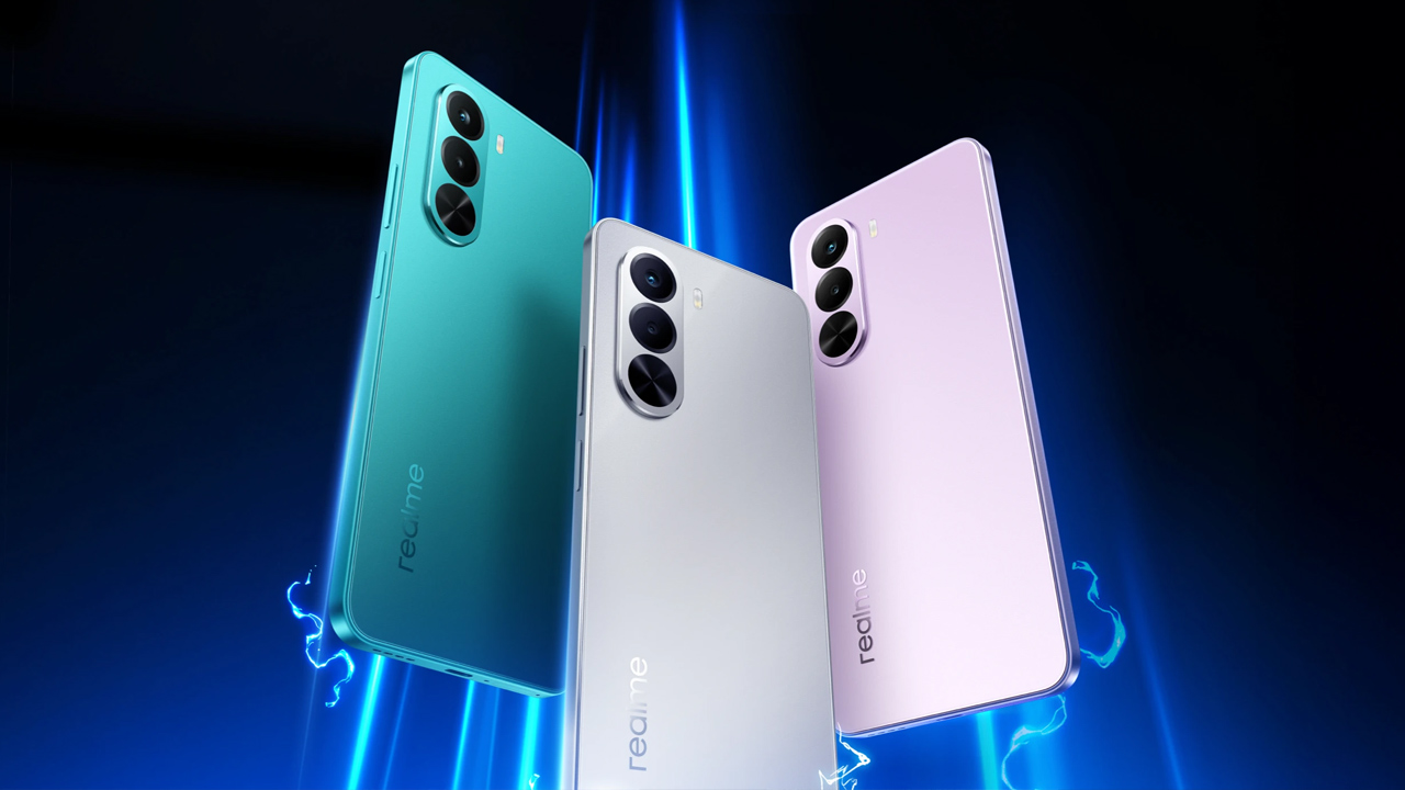 nanobitstvbr's tweet card. Realme P4x 5G é lançado com bateria de 7.000 mAh e tela de 144 Hz. Veja a ficha técnica, preço e recursos como carregamento bypass e Dimensity 7400 Ultra