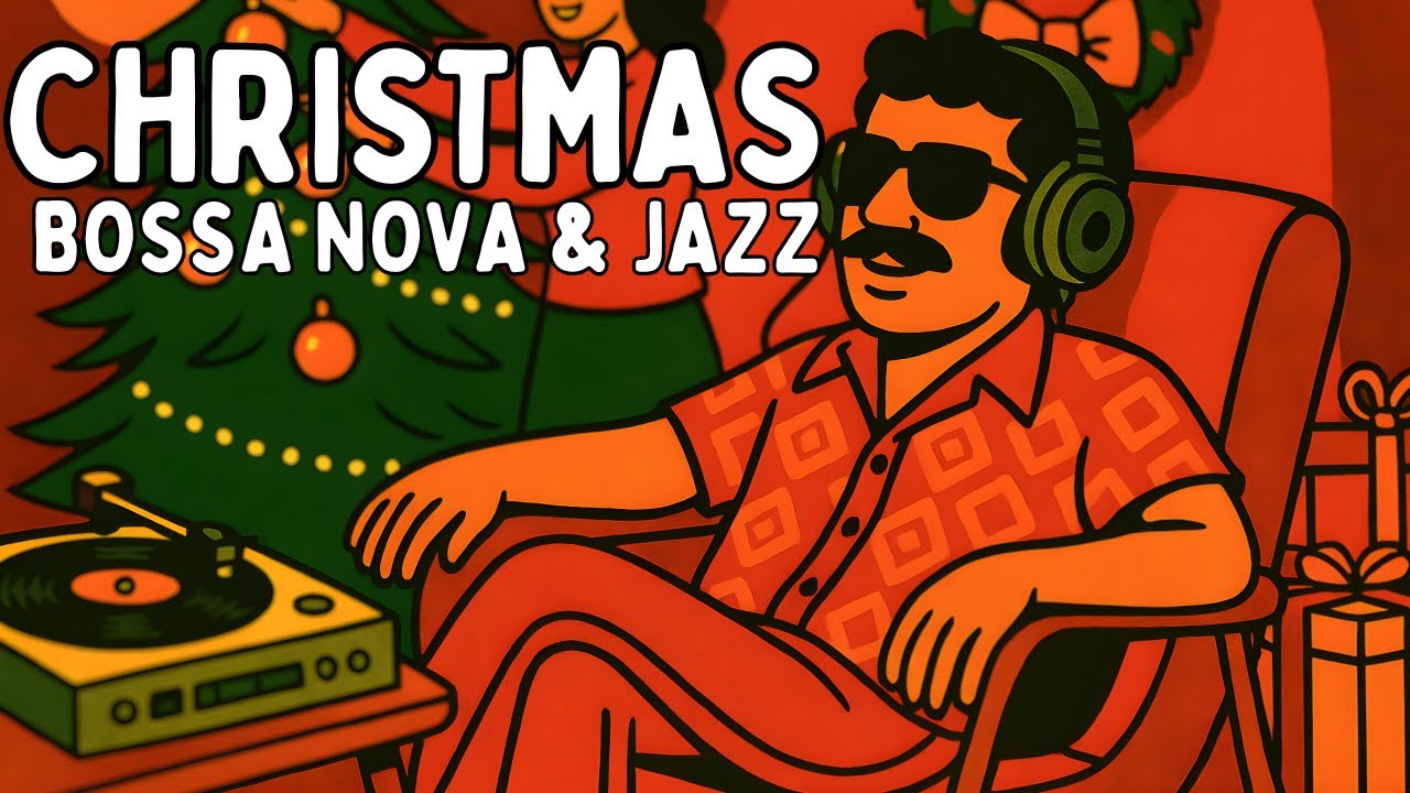 daybyday_mst's tweet card. Bossa Nova: The Soundtrack to Your Cozy Christmas