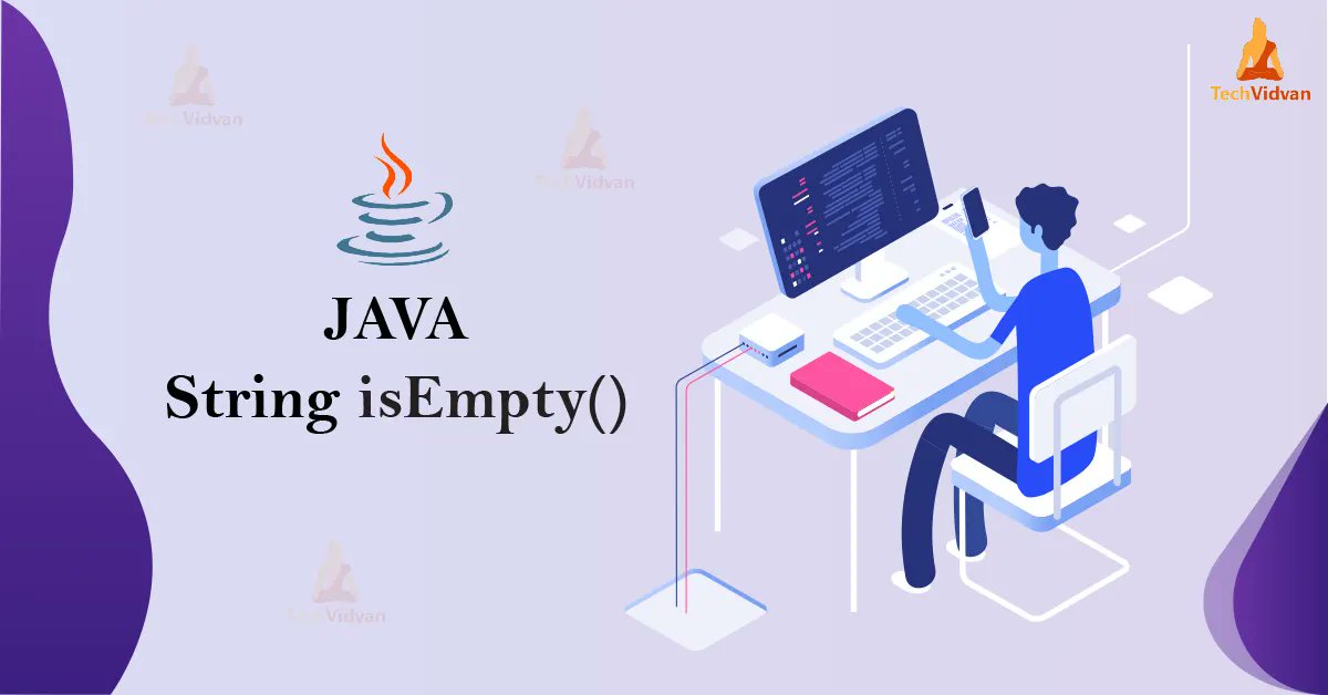 VidvanTech's tweet card. Java isEmpty() method is a powerful tool that allows developers to efficiently check if a string is empty or null, simplifying the process of handling strings in programming.