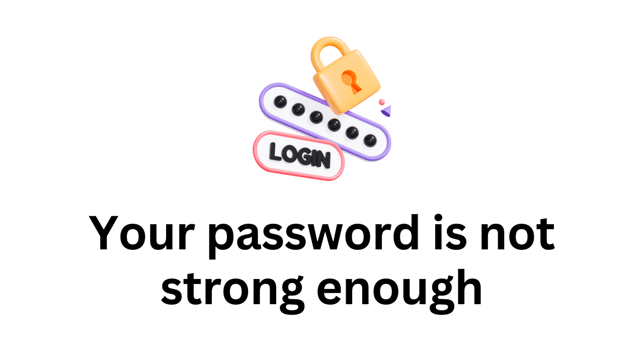 TechDator's tweet card. Stuck on the rule 'Your Password is Not Strong Enough' in The Password Game? In this article, we will guide you on how to solve it.