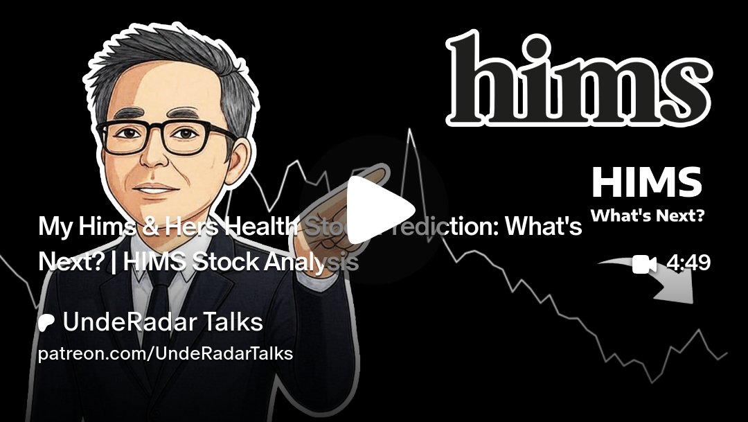 UndeRadarTalks's tweet card. Get more from UndeRadar Talks on Patreon