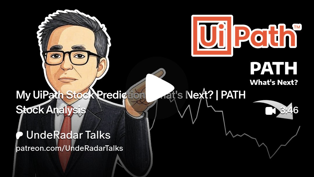 UndeRadarTalks's tweet card. Get more from UndeRadar Talks on Patreon