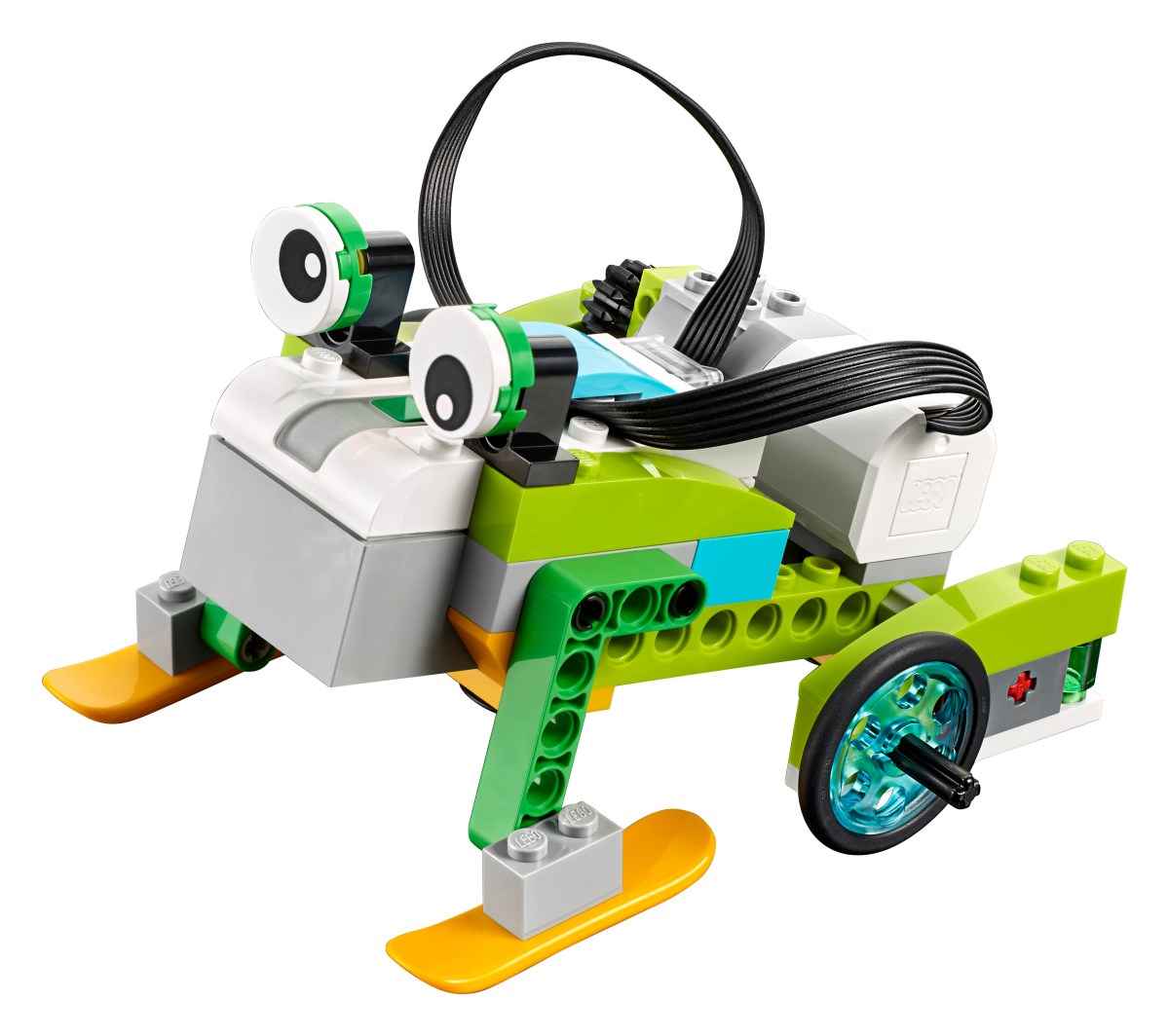 iKnightscope's tweet card. LEGO Education is launching a new version of its WeDo robotics kit for elementary school students at CES today. Just like its predecessor, WeDo 2.0 is