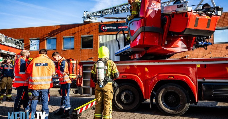 Gewonden na explosie in autogarage