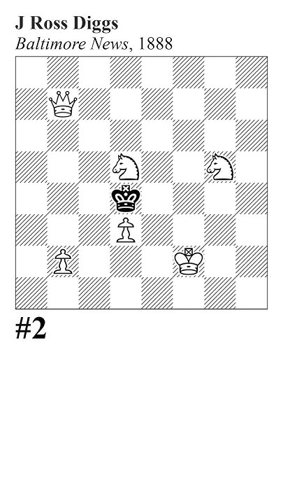 AnalysisKey's tweet card. 103) Can you solve this Mate In 2 chess problem? Comment your...