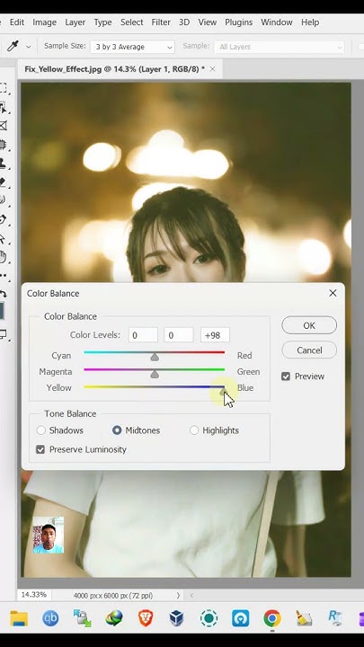 formulabondhux's tweet card. The Secret to FIXING Yellow Tint in Minutes