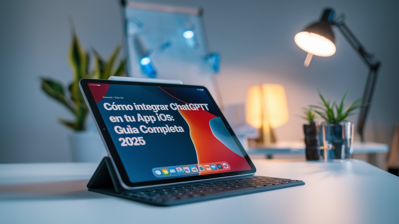 iosblogs's tweet card. La integración de ChatGPT en aplicaciones iOS se ha convertido en una necesidad para desarrolladores españoles en 2025. Con más de 4,2 millones de aplicaciones en App Store y una demanda creciente de...