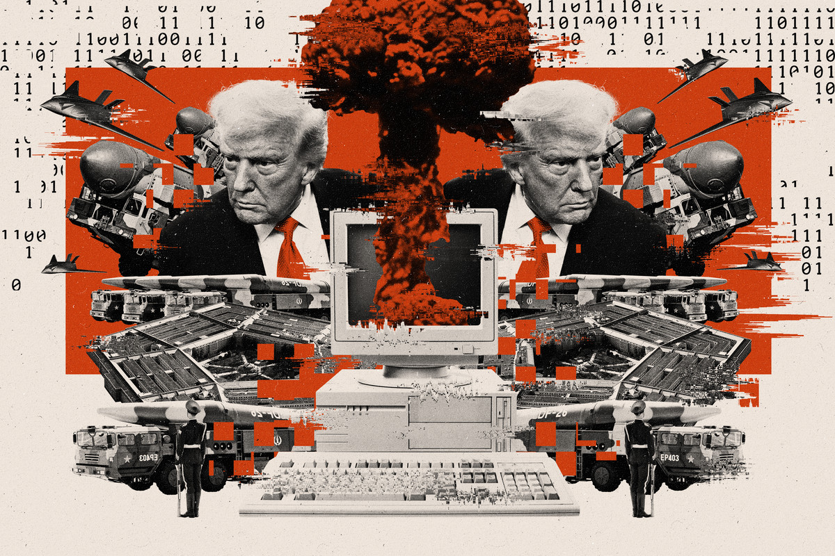 aspprogrammer's tweet card. The Pentagon is racing to integrate AI into its weapons system to keep up with China and Russia. Where will that lead?