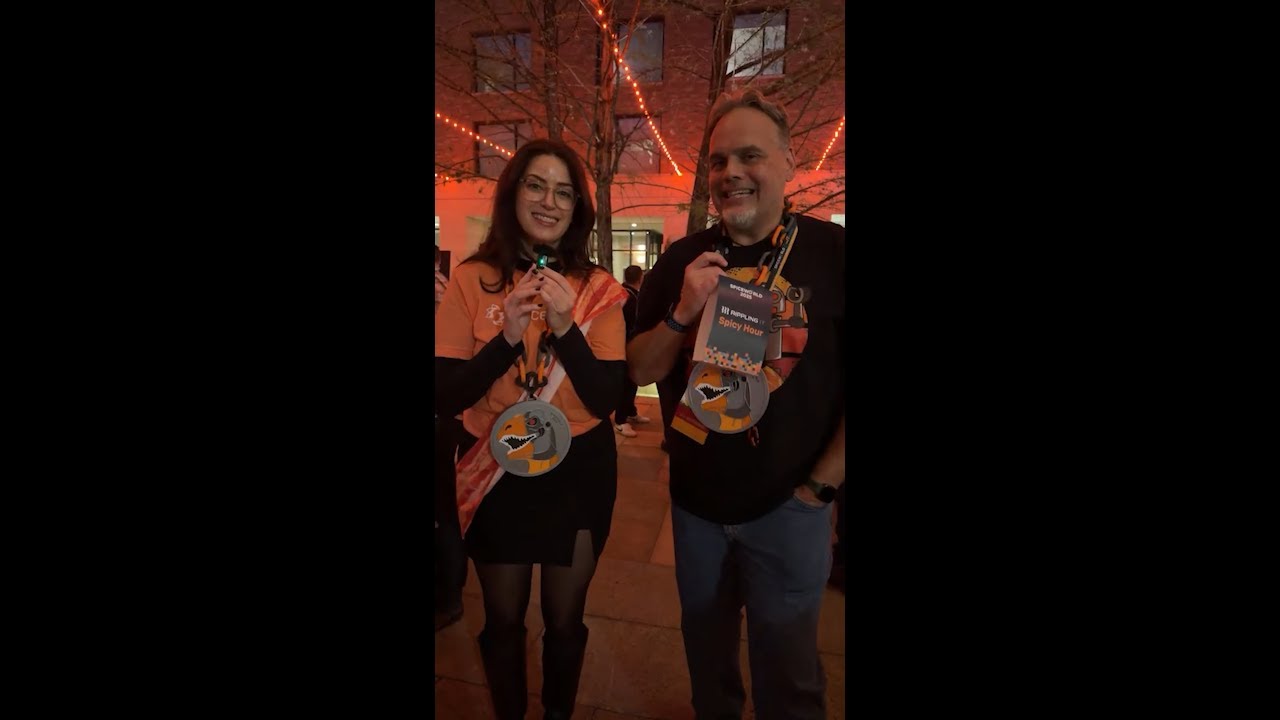 Spiceworks's tweet card. SpiceWorld LIVE from Rippling IT Spicy Hour