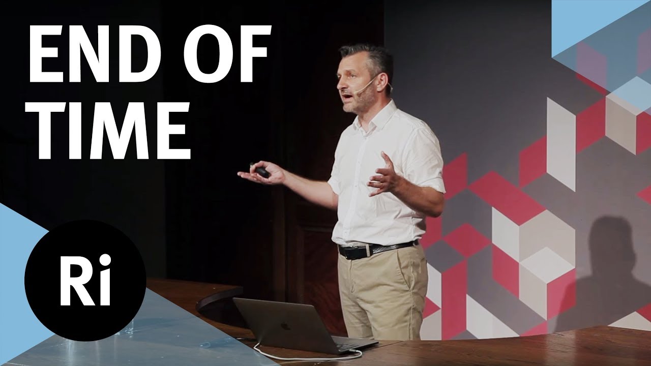 gnu_linux_'s tweet card. The End of the Universe - with Geraint Lewis