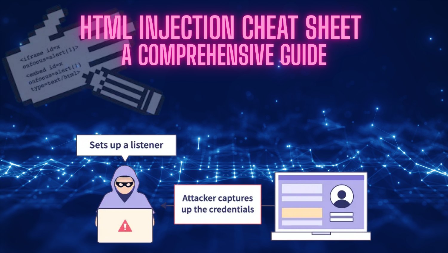denizhalilT's tweet card. Discover everything about HTML injection: types of attacks, real-world examples, and effective prevention strategies. This comprehensive cheat sheet helps developers and security professionals...