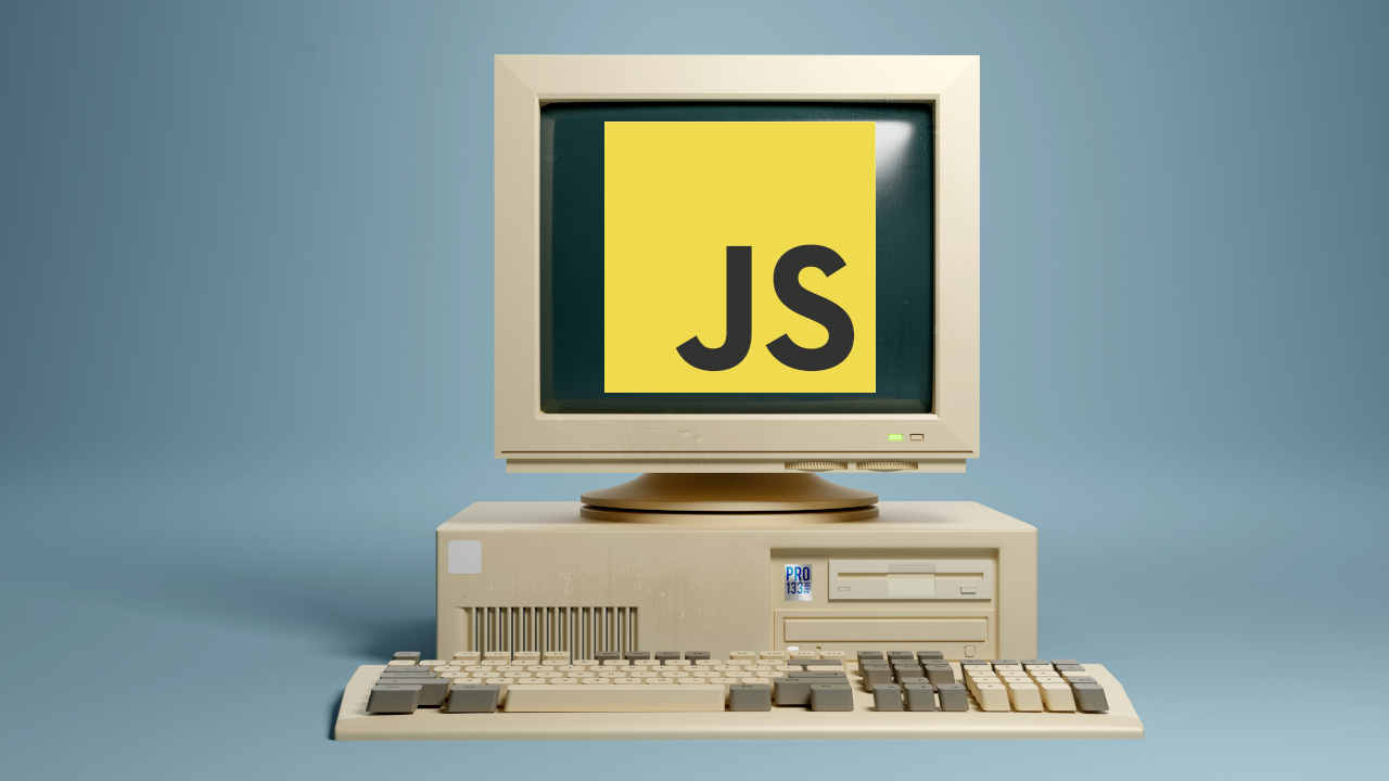 NaveenS16's tweet card. From its 1995 creation at Netscape, to ECMAScript in 1997, to jQuery, Node.js and React in the 21st century, JavaScript has had a wild run.