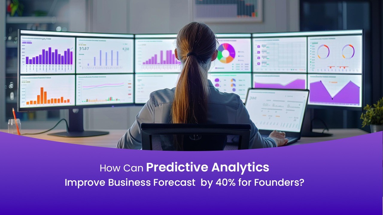 zoondia's tweet card. What if your business could see risks before they appear or spot growth opportunities before competitors notice them? Predictive analytics is rapidly transforming how founders operate, giving them...