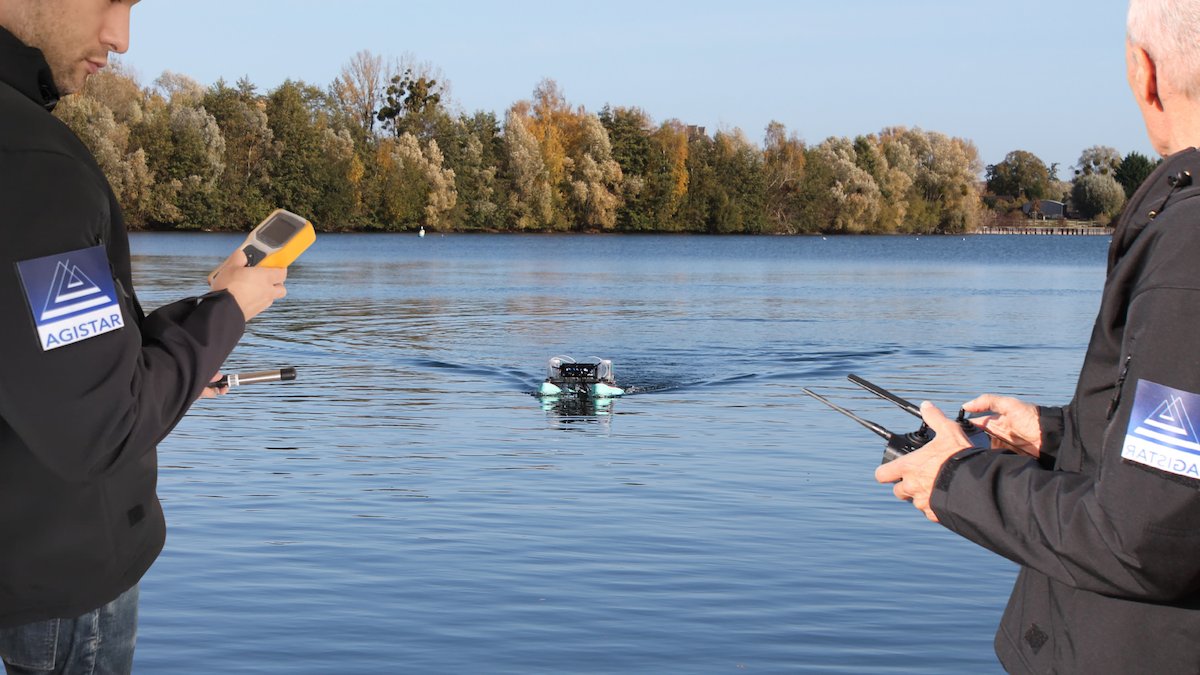OceanSciTec's tweet card. AGISTAR has developed an advanced water quality monitoring system that integrates high-precision sensors with its Unmanned Surface Vehicles (USVs). These...