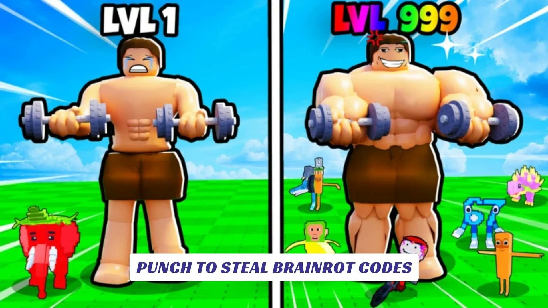 lawodcom's tweet card. If you’re a fan of intense action and thrilling challenges, Punch to Steal Brainrot is the game for you! In this article, we’ll dive deep into the exciting