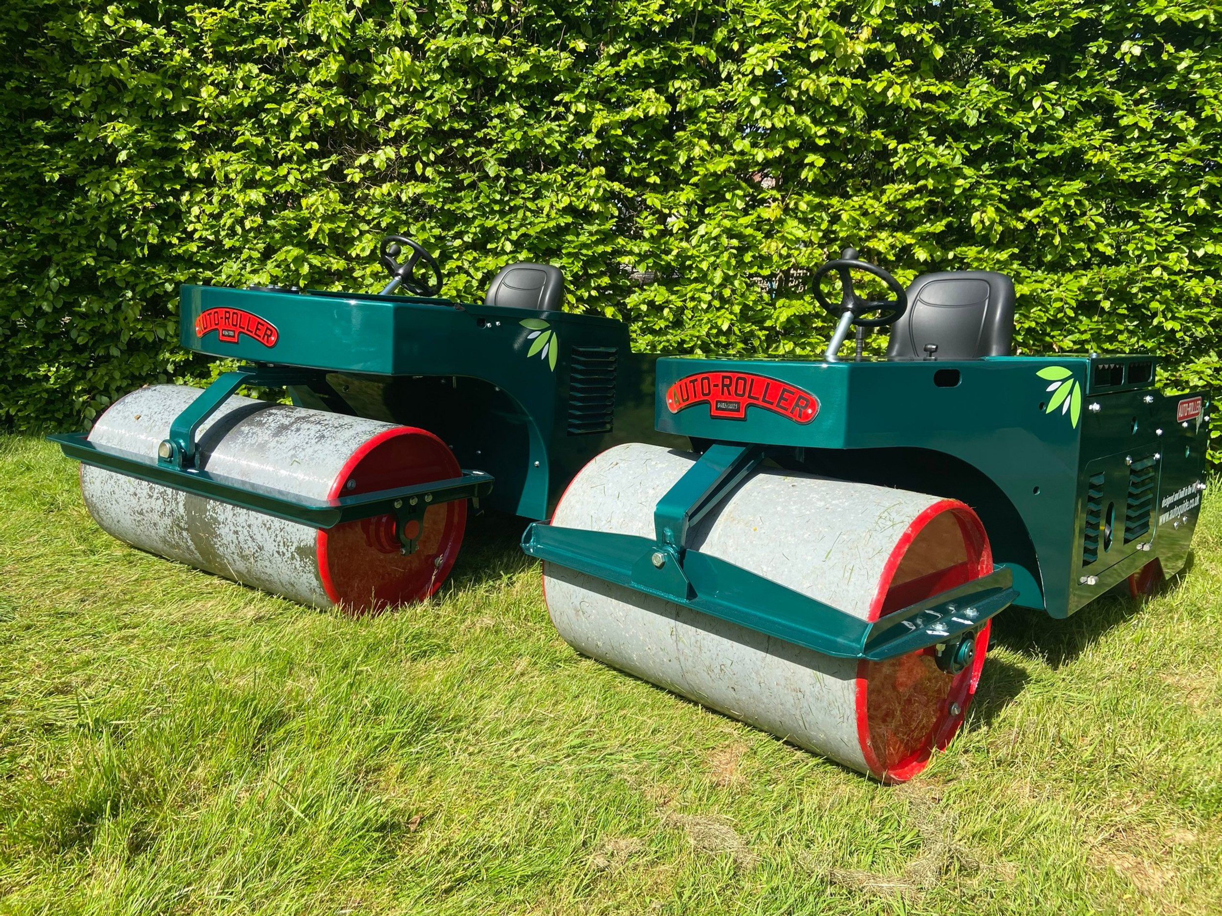 auto_roller's tweet card. Hey there, groundskeepers and cricket enthusiasts! Are you ready to step up your game for the next season? Picture this: pristine green fields, the crack of the bat, and the smoothest cricket pitch...