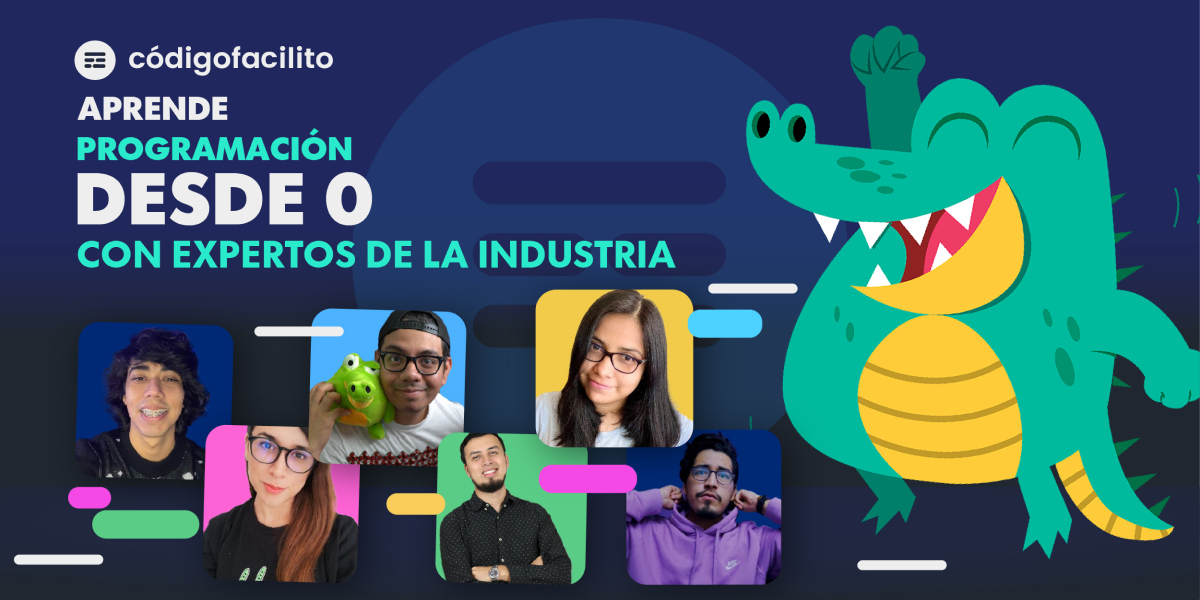 diegozencode's tweet card. Aprende de profesionales de la industria y fórmate en los principales roles de programación.