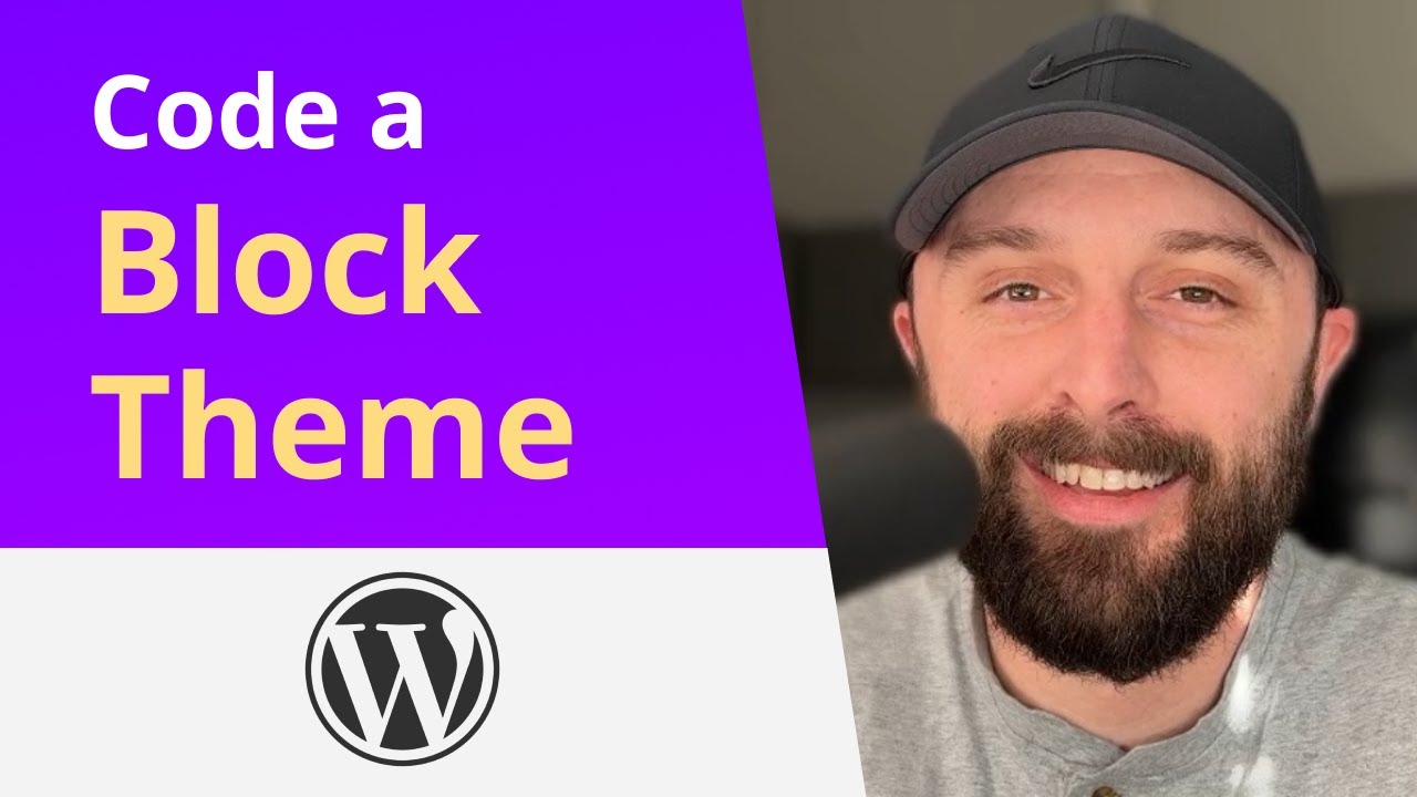 learnwebcode's tweet card. WordPress Block Theme Development Tutorial